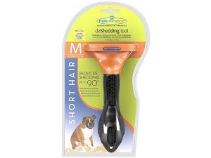 щетка для собак фурминатор