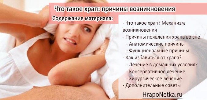 что такое храп что такое храп
