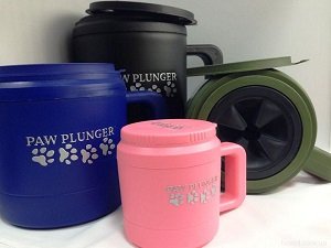 лапомойка для собак своими руками