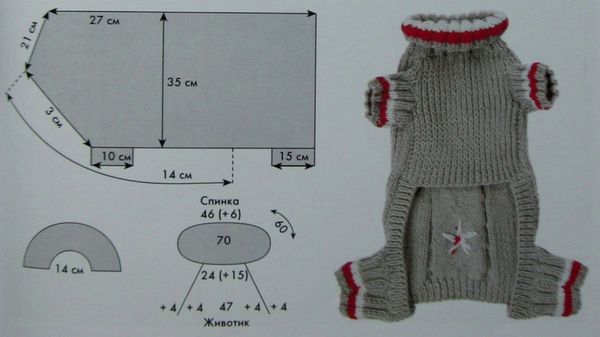 одежда для чихуахуа сшить