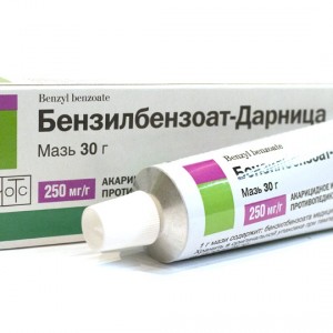 Бензилбензоат Мази против зуда кожи и аллегии