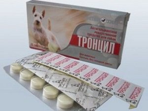 тронцил для собак цена