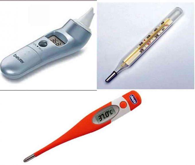 приборы для измерения температуры