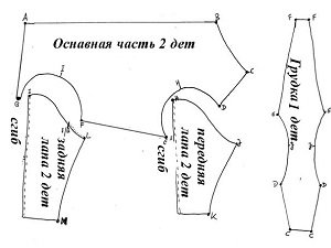 комбинезон для собаки своими руками