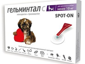препараты от глистов для собак